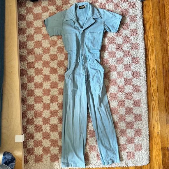 Big Bud Press Sky Blue Jumpsuit